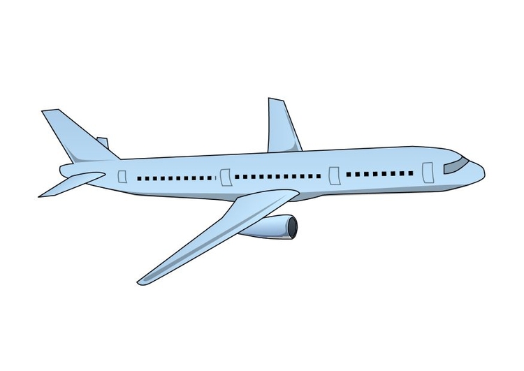 Bild Flugzeug