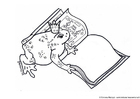 Malvorlage frosch