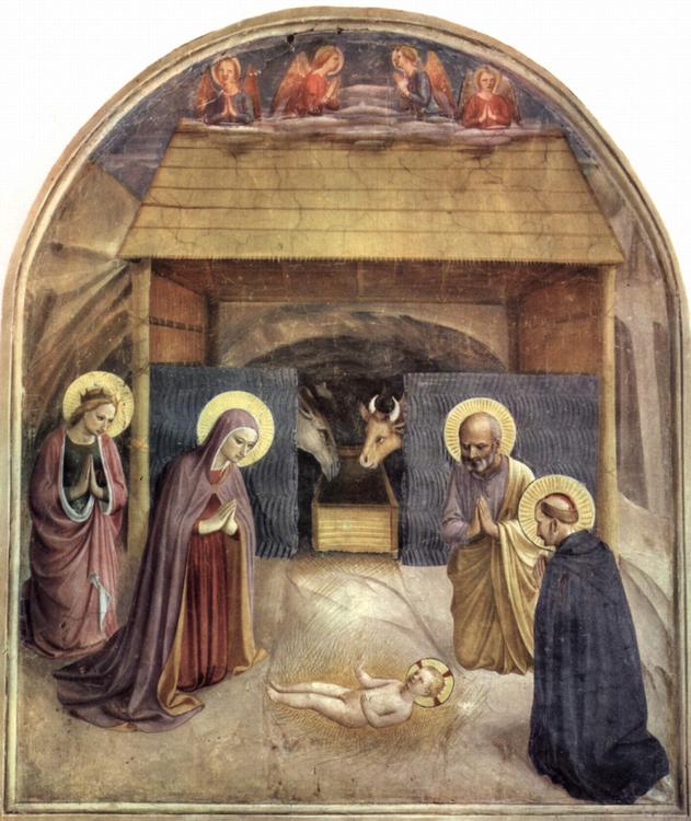 Geburt van Jesus Christus