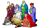 Bilder Geburt von Jesus