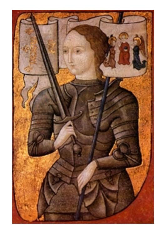 GemÃ¤lde - Jeanne d'Arc