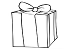 Malvorlage geschenk