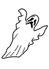 Malvorlage gespenst