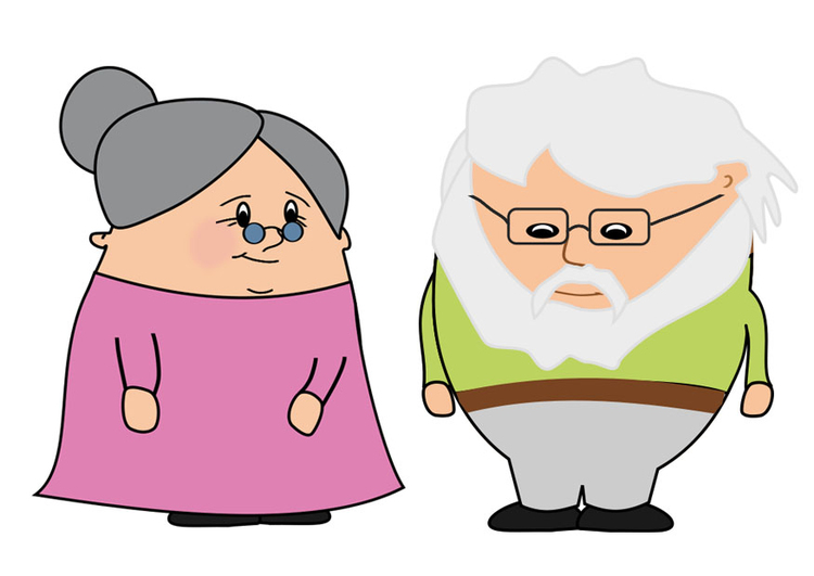 Bild Gro?vater und Gro?mutter Kostenlose Bilder Zum