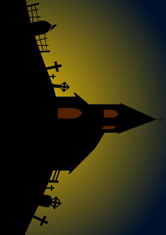 Halloweenkirche