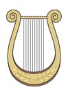 Bild Harfe