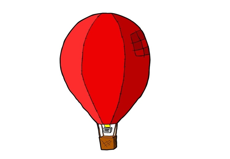 Bild Heissluftballon