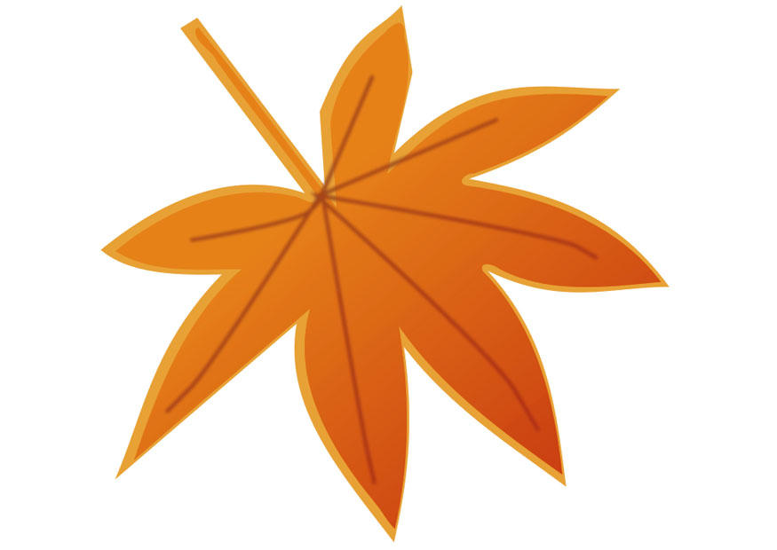 Bild Herbstblatt
