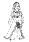 Malvorlage hochzeit