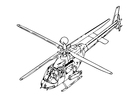Malvorlage hubschrauber