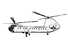 Malvorlage hubschrauber