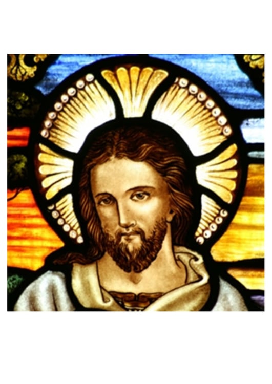 Bild Jesus - Kostenlose Bilder Zum Ausdrucken - Bild 28335.