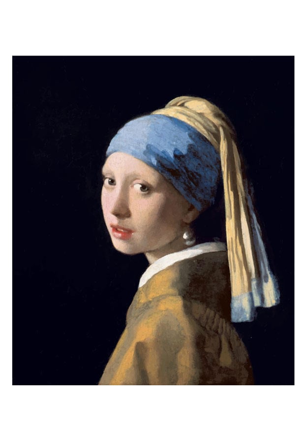 Bild Johannes Vermeer