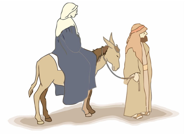Bild Josef und Maria