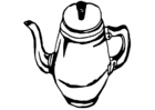 Malvorlage kaffeekanne
