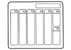 Malvorlage kalender