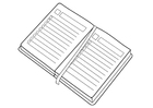 Malvorlage kalender