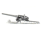 Malvorlage kanone