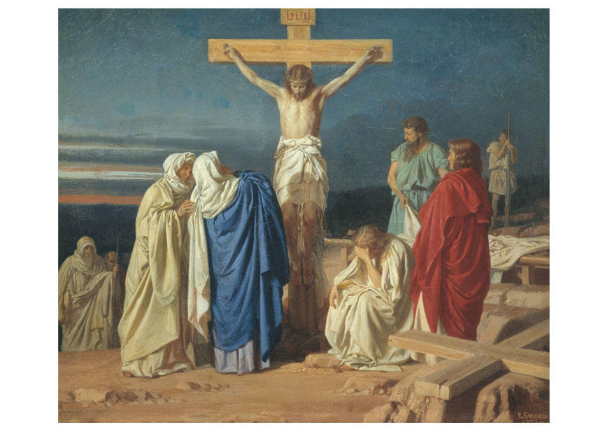 Bild zum Karfreitag: Unveiling the Essence of Good Friday through Art