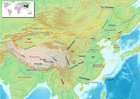 Bild Karte China