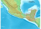 Bild Karte Mayakultur