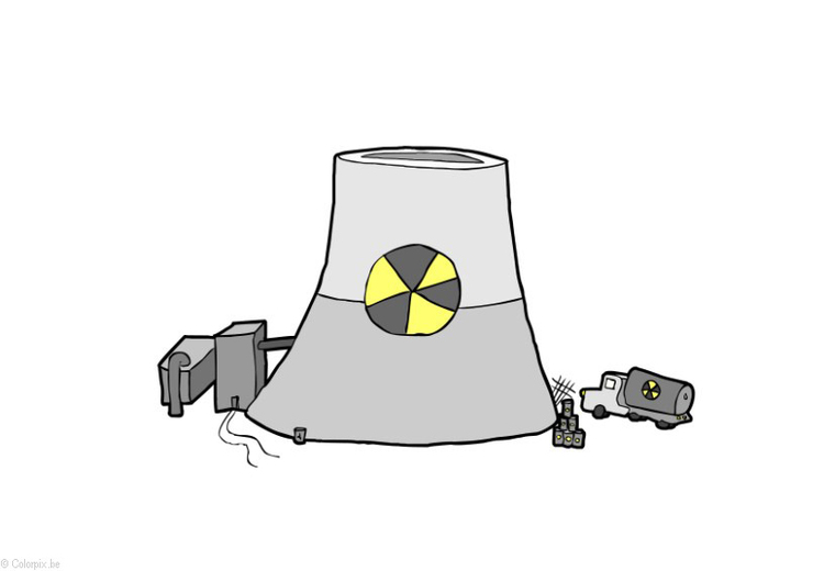 Bild Kernenergie - Kernzentrale
