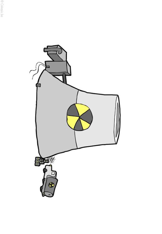 Kernenergie - Kernzentrale
