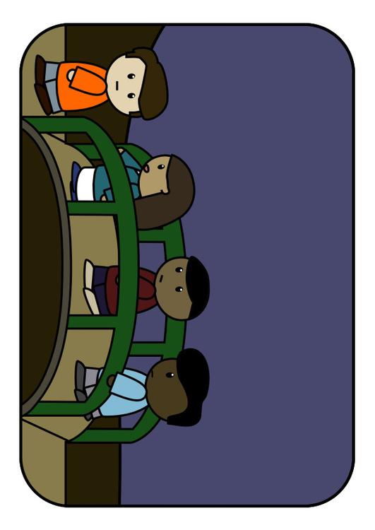 Kinder auf der BrÃ¼cke