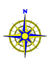 Bilder Kompassrose