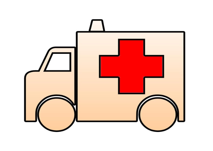 Bild Krankenwagen