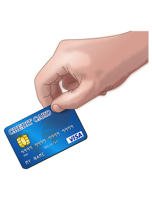Bild Kreditkarte