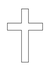 Malvorlage kreuz