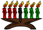 Bilder Kwanzaa - Kerzen