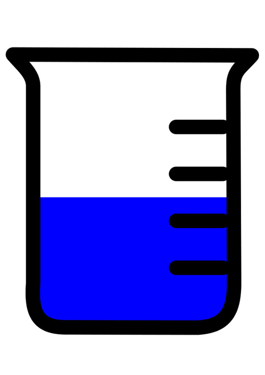 Bild Labor Reagenzglas