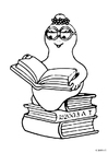 Malvorlage lesen