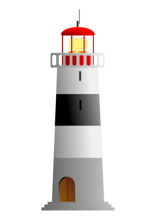 Bild Leuchtturm
