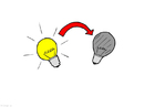 bild Licht aus - Energieeinsparung