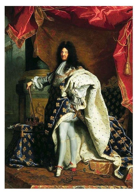 Bild Ludwig XIV - 1701