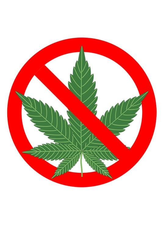 Marihuana verboten