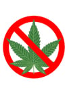 Bilder Marihuana verboten