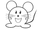 Malvorlage maus