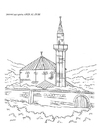 Malvorlage moschee