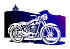 Bilder Motorrad