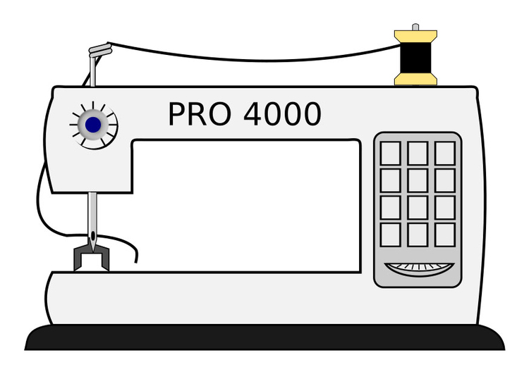 Bild NÃ¤hmaschine