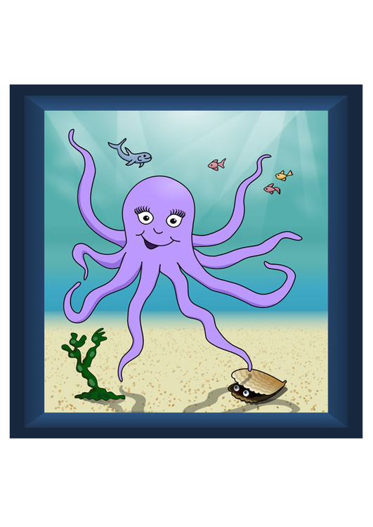 Bild Oktopus
