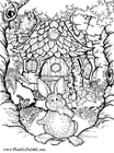 Malvorlage osterhase