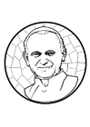 Malvorlage paul johannes paulus ii