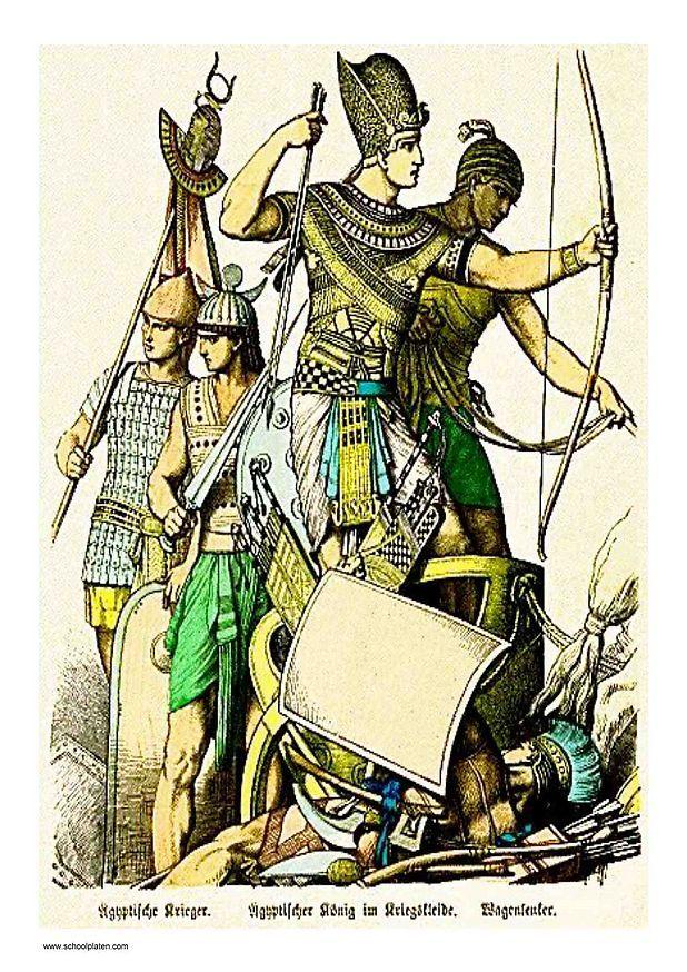 Bild Pharao im Krieg