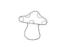 Malvorlage pilz