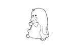 Malvorlage pinguin